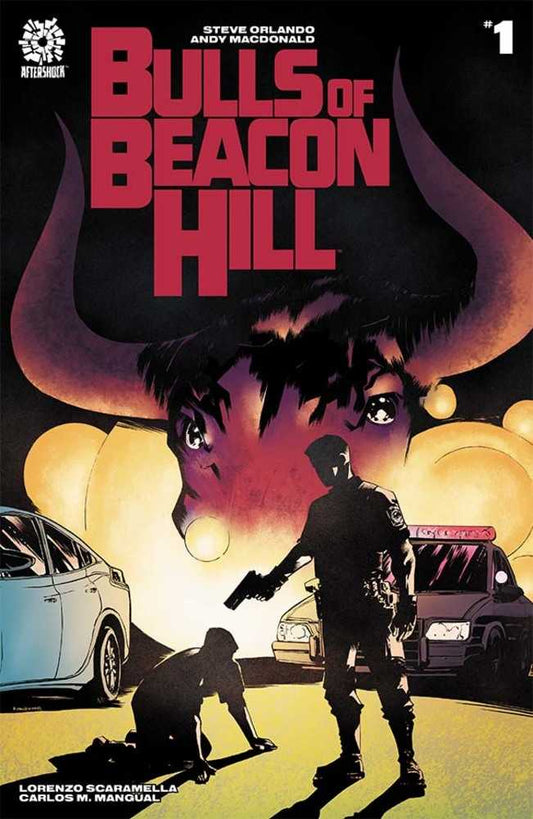 AFTERSHOCK COMICS COMIC BOOK Bulls Of Beacon Hill #1 Cover A Macdonald