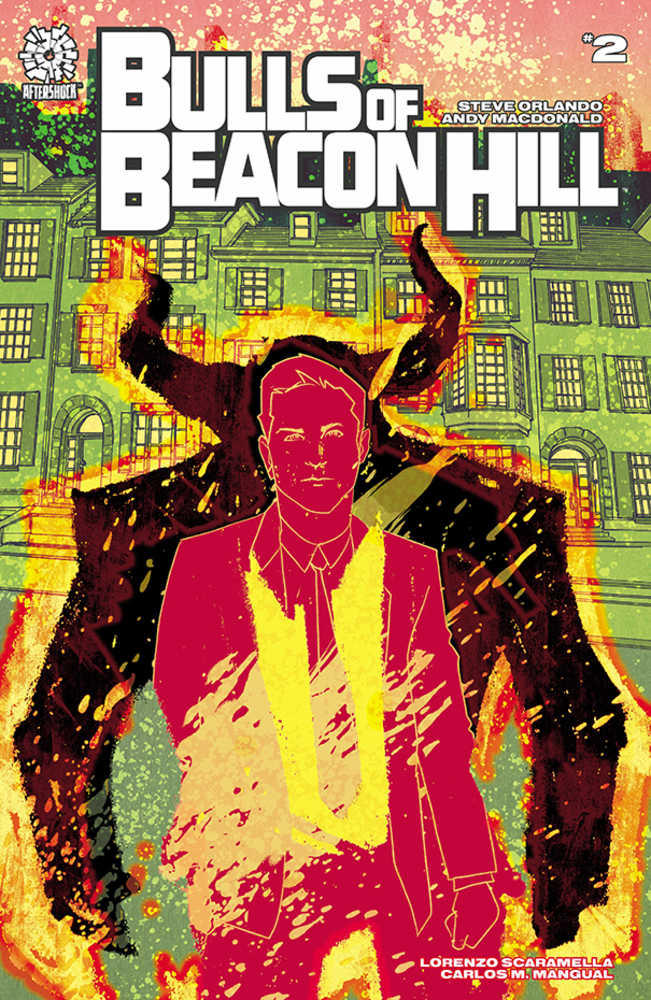 AFTERSHOCK COMICS COMIC BOOK Bulls Of Beacon Hill #2