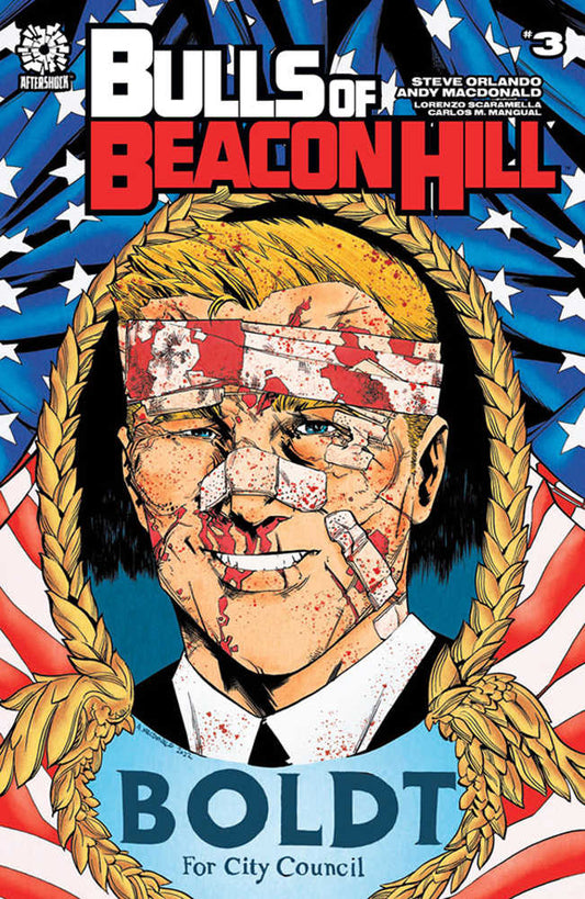 AFTERSHOCK COMICS COMIC BOOK Bulls Of Beacon Hill #3