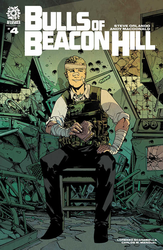 AFTERSHOCK COMICS COMIC BOOK Bulls Of Beacon Hill #4