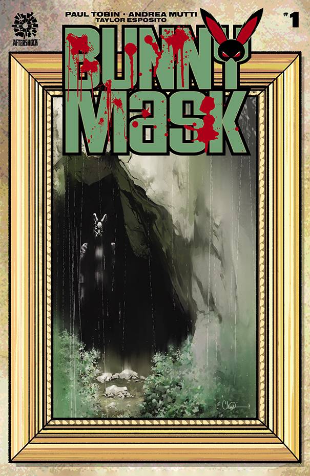 AFTERSHOCK COMICS COMIC BOOK BUNNY MASK #1 15 COPY ADLARD INCV