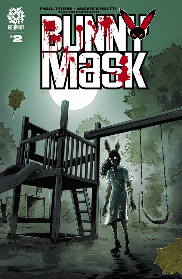 AFTERSHOCK COMICS COMIC BOOK BUNNY MASK #2 CVR A