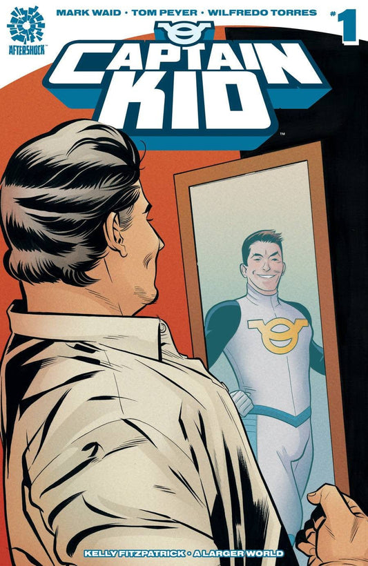 AFTERSHOCK COMICS COMIC BOOK CAPTAIN KID #1 (MR)