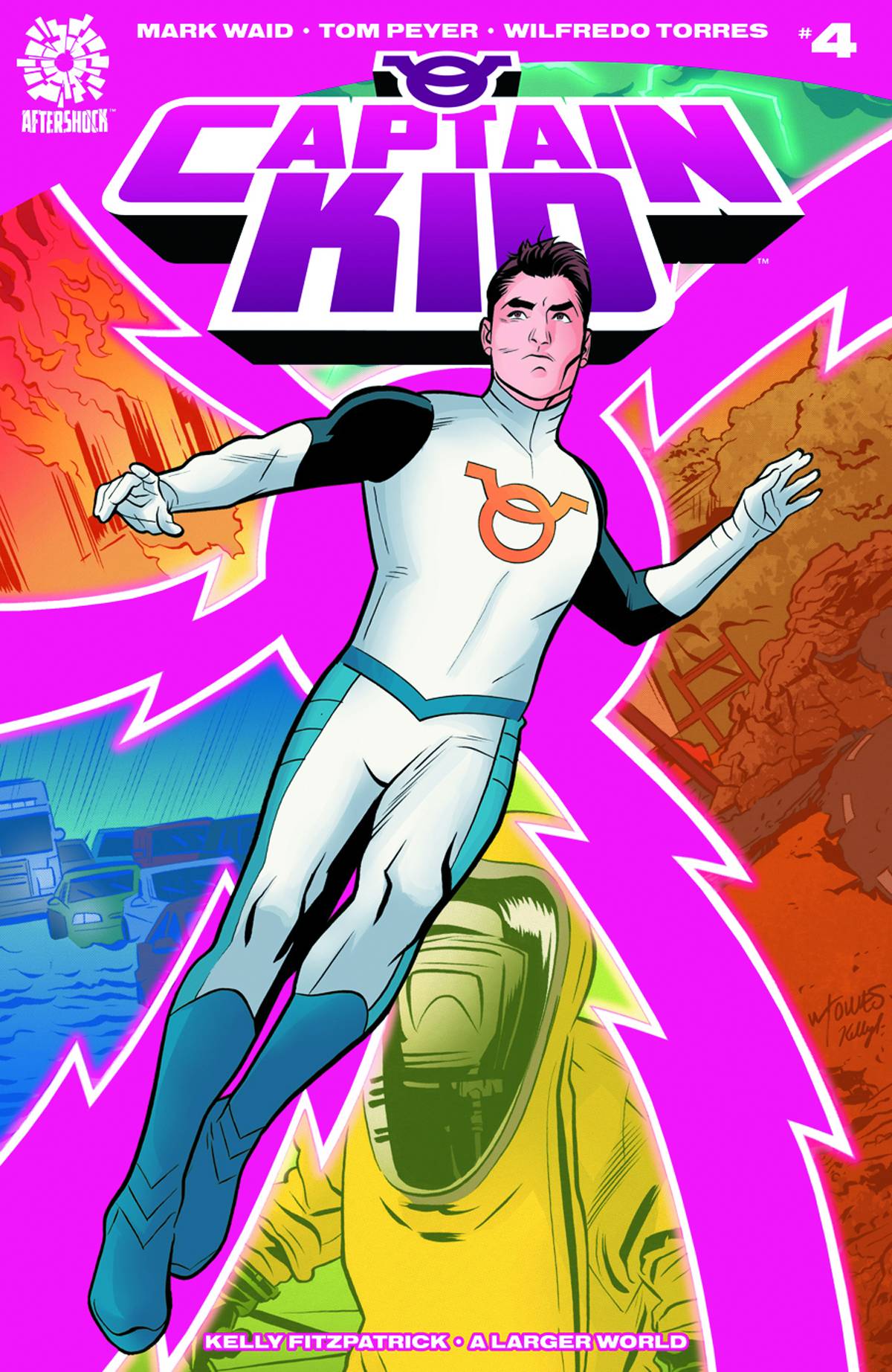 AFTERSHOCK COMICS COMIC BOOK CAPTAIN KID #4 (MR)