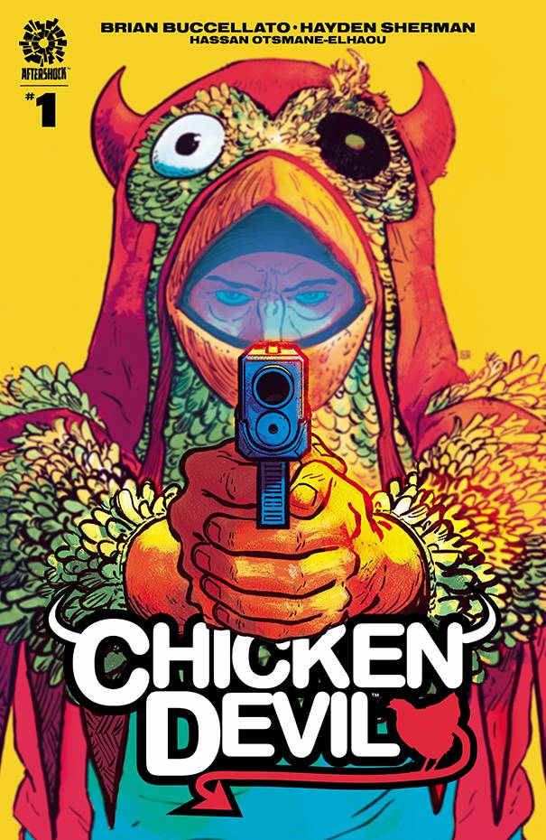 AFTERSHOCK COMICS COMIC BOOK CHICKEN DEVIL #1 CVR A  HAYDEN SHERMAN