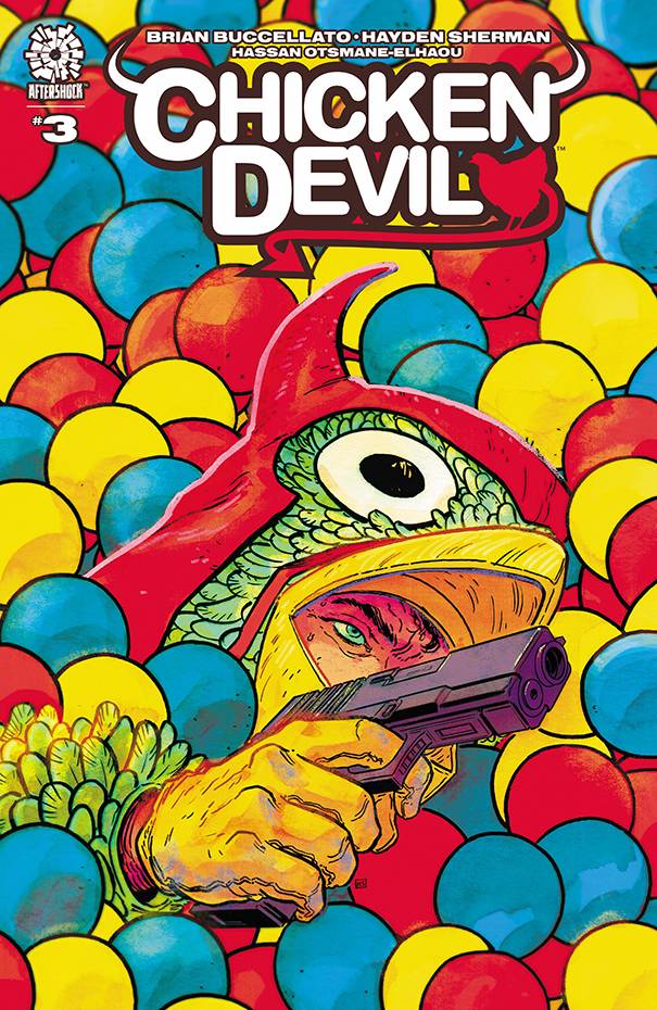 AFTERSHOCK COMICS COMIC BOOK CHICKEN DEVIL #3