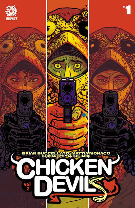 AFTERSHOCK COMICS COMIC BOOK CHICKEN DEVILS #1 CVR A SHERMAN