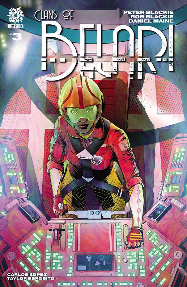 AFTERSHOCK COMICS COMIC BOOK CLANS OF BELARI #3