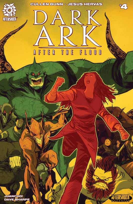 AFTERSHOCK COMICS COMIC BOOK DARK ARK AFTER FLOOD #4