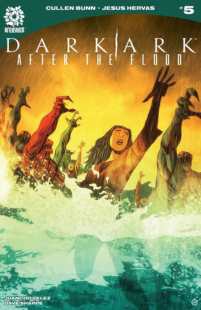 AFTERSHOCK COMICS COMIC BOOK DARK ARK AFTER FLOOD #5