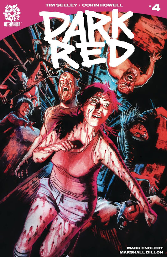 AFTERSHOCK COMICS COMIC BOOK DARK RED #4