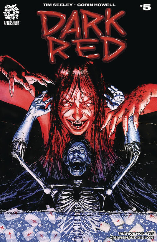 AFTERSHOCK COMICS COMIC BOOK DARK RED #5