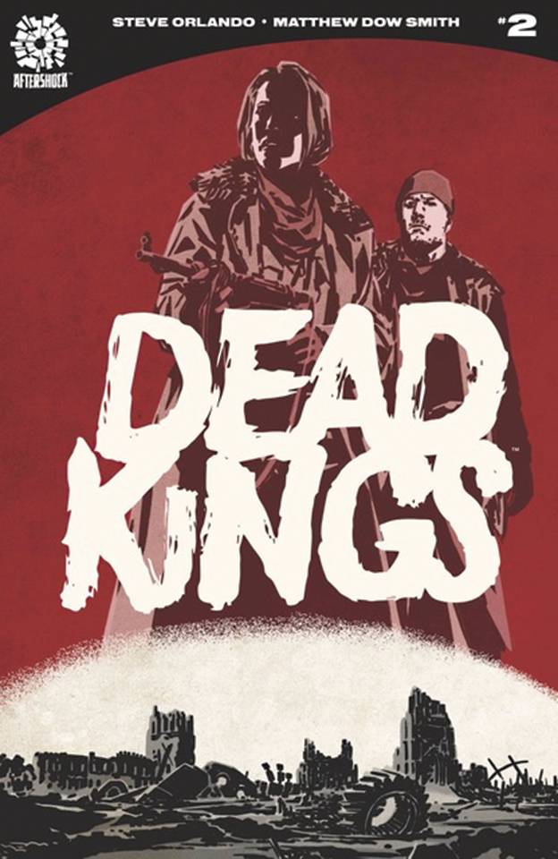 AFTERSHOCK COMICS COMIC BOOK DEAD KINGS #2
