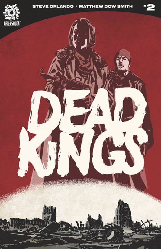 AFTERSHOCK COMICS COMIC BOOK DEAD KINGS #2