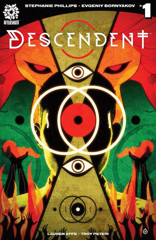 AFTERSHOCK COMICS COMIC BOOK DESCENDENT #1 CVR A DOE