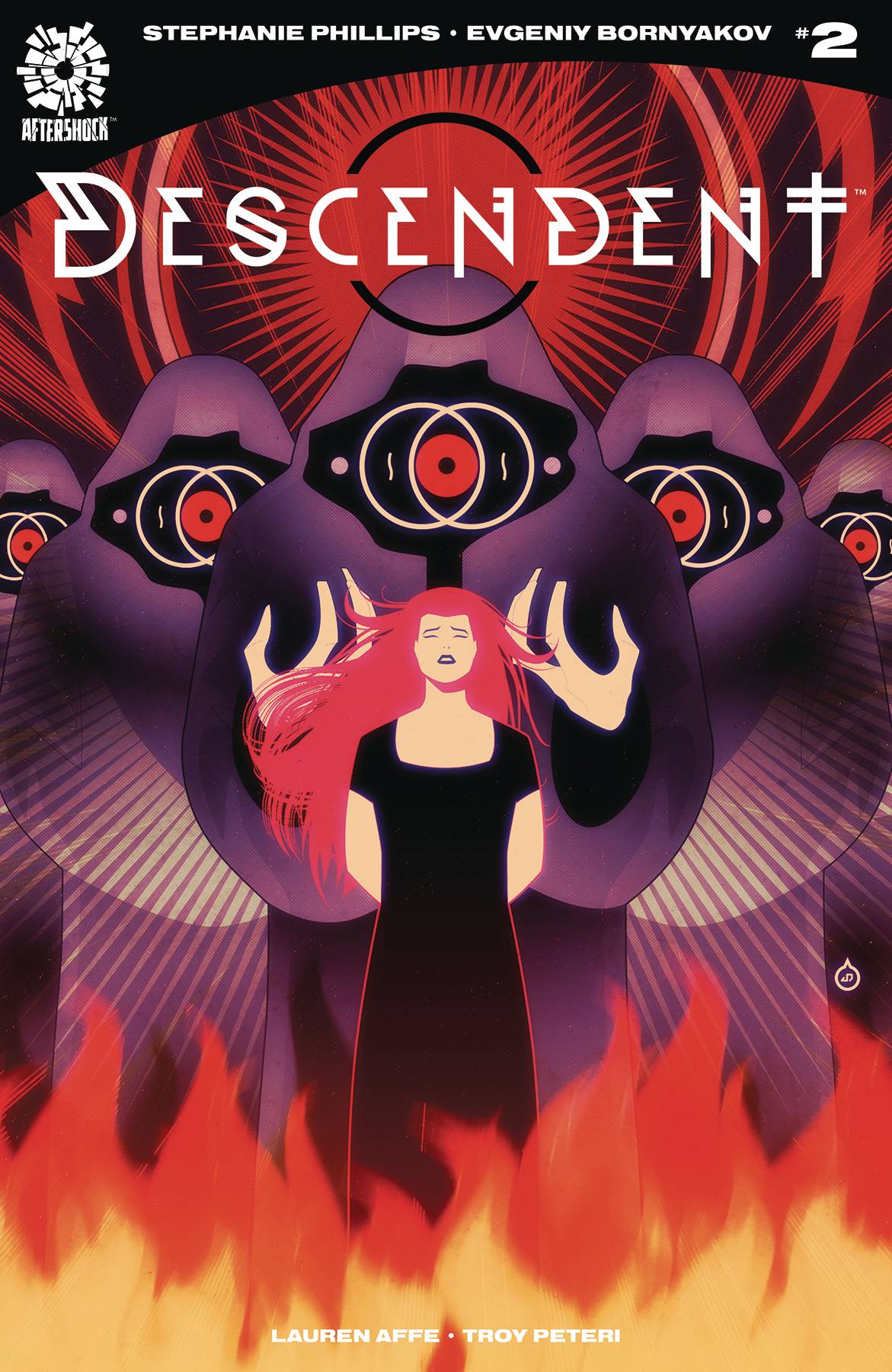 AFTERSHOCK COMICS COMIC BOOK DESCENDENT #2
