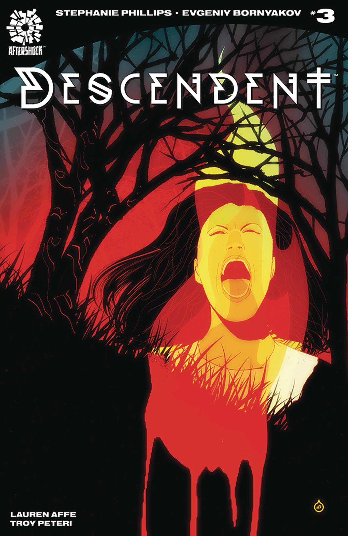 AFTERSHOCK COMICS COMIC BOOK DESCENDENT #3