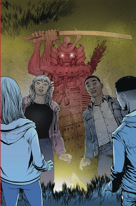 AFTERSHOCK COMICS COMIC BOOK DISASTER INC #3