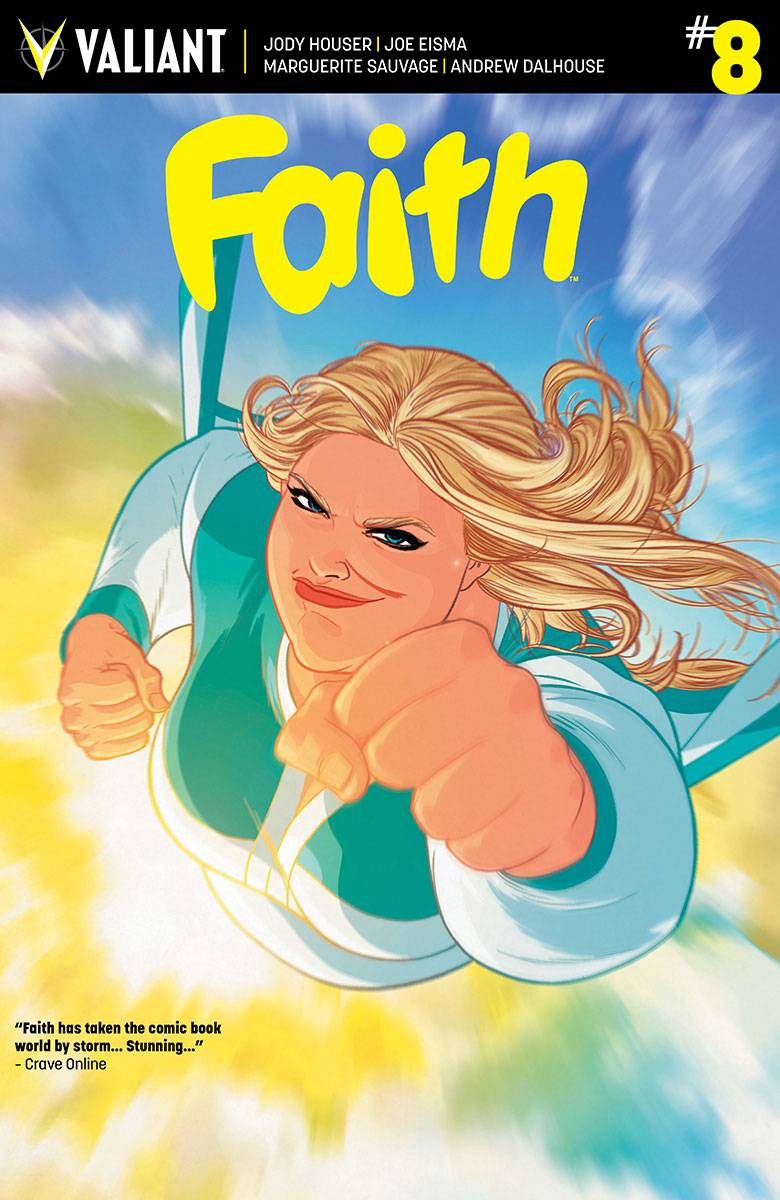 AFTERSHOCK COMICS COMIC BOOK FAITH (ONGOING) #8 CVR A KANO
