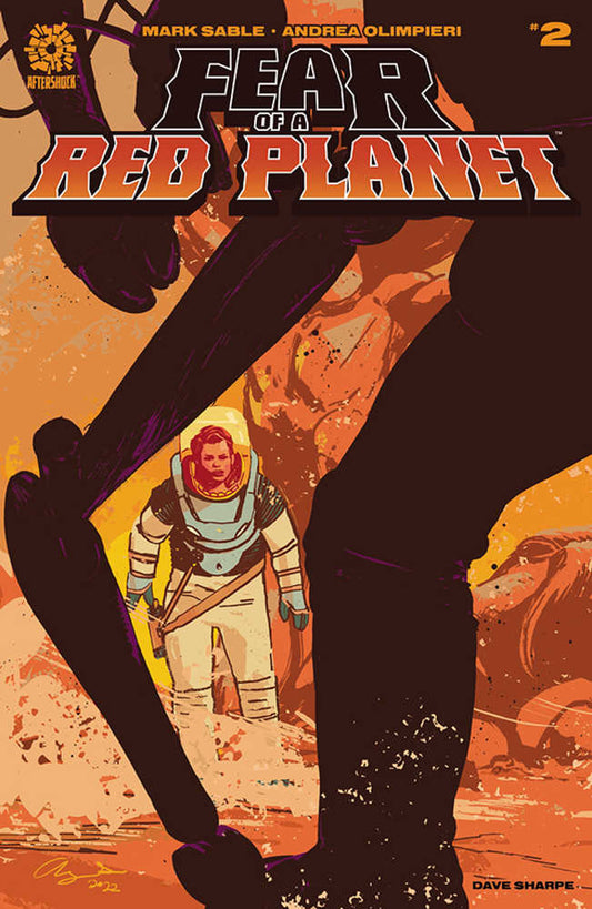 AFTERSHOCK COMICS COMIC BOOK Fear Of A Red Planet #2