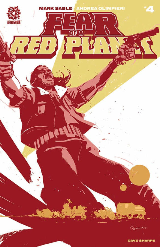 AFTERSHOCK COMICS COMIC BOOK Fear Of A Red Planet #4