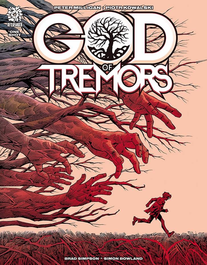 AFTERSHOCK COMICS COMIC BOOK GOD OF TREMORS ONE SHOT CVR A KOWALSKI (MR)