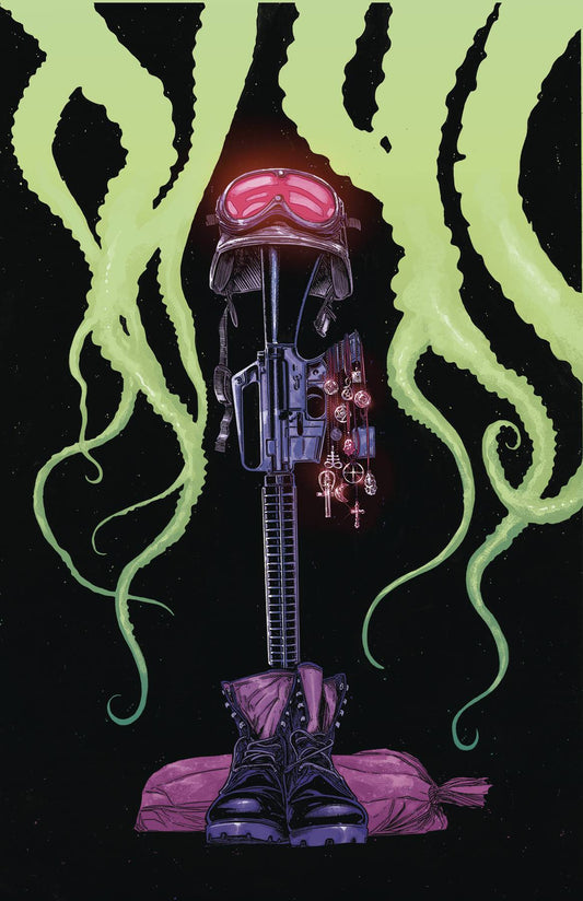 AFTERSHOCK COMICS COMIC BOOK GODKILLERS #1 CVR A HAUN