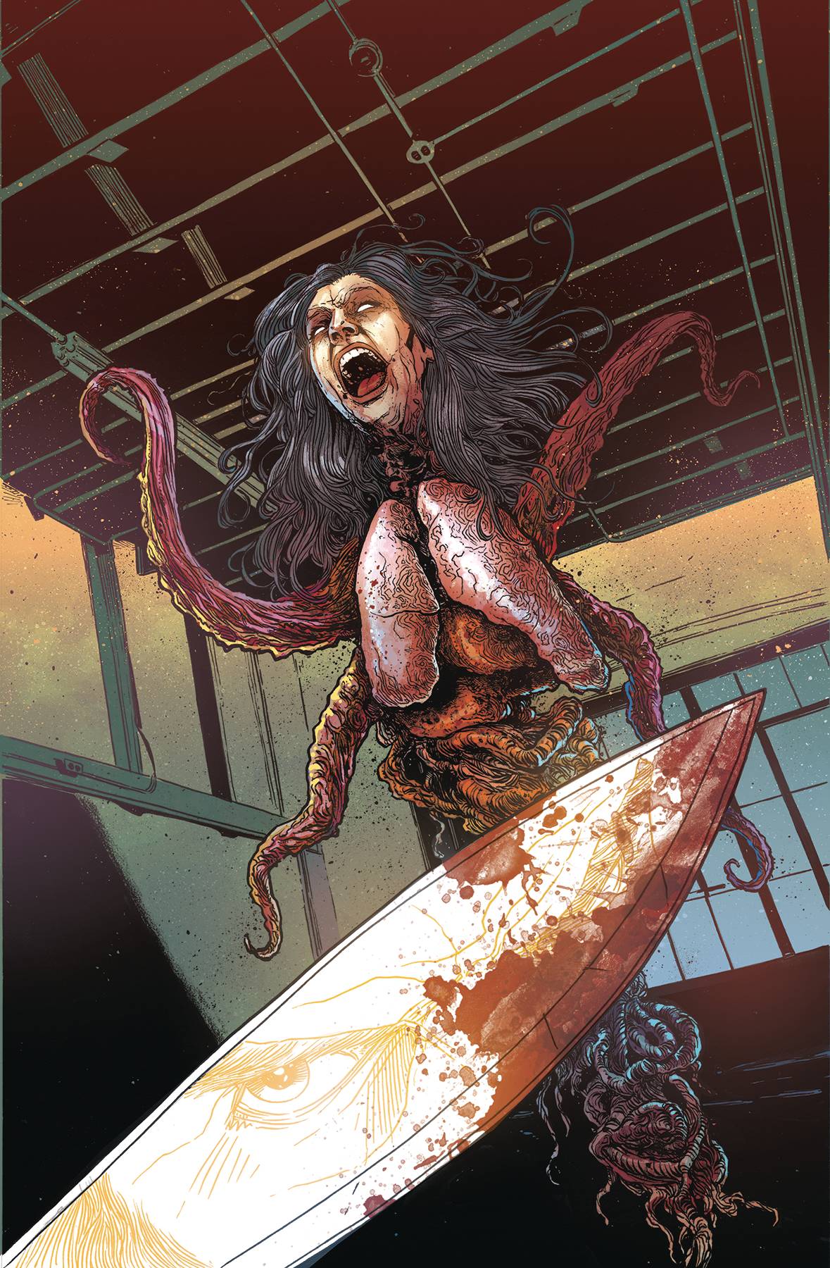 AFTERSHOCK COMICS COMIC BOOK GODKILLERS #2 CVR A HAUN