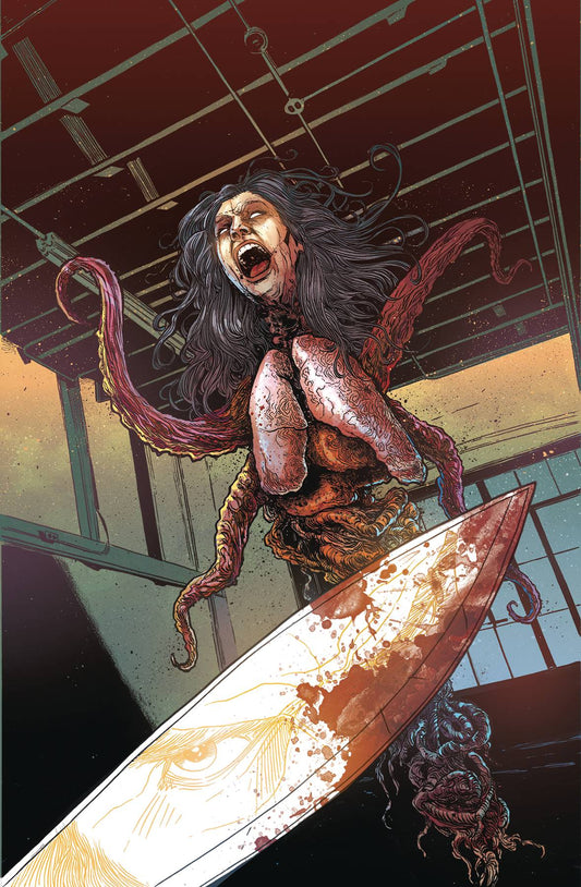 AFTERSHOCK COMICS COMIC BOOK GODKILLERS #2 CVR A HAUN
