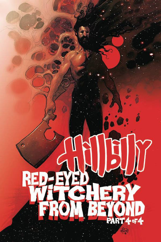 AFTERSHOCK COMICS COMIC BOOK HILLBILLY RED EYED WITCHERY FROM BEYOND #4 (OF 4)