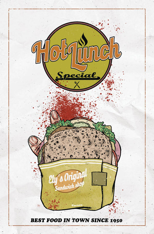AFTERSHOCK COMICS COMIC BOOK HOT LUNCH SPECIAL #1 CVR A FORNES (MR)