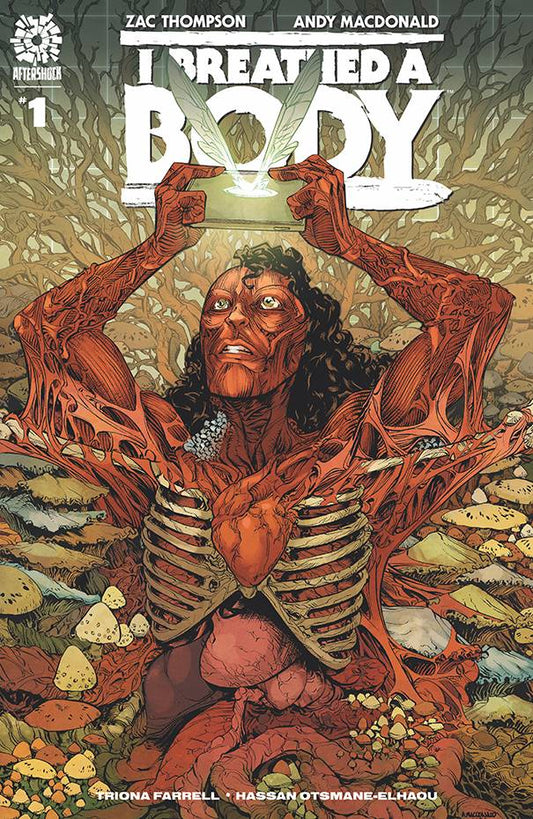 AFTERSHOCK COMICS COMIC BOOK I BREATHED A BODY #1 ANDY MACDONALD CVR