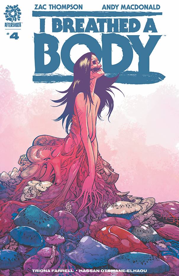 AFTERSHOCK COMICS COMIC BOOK I BREATHED A BODY #4
