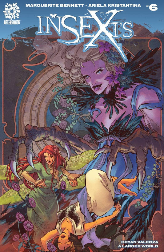AFTERSHOCK COMICS COMIC BOOK INSEXTS #6