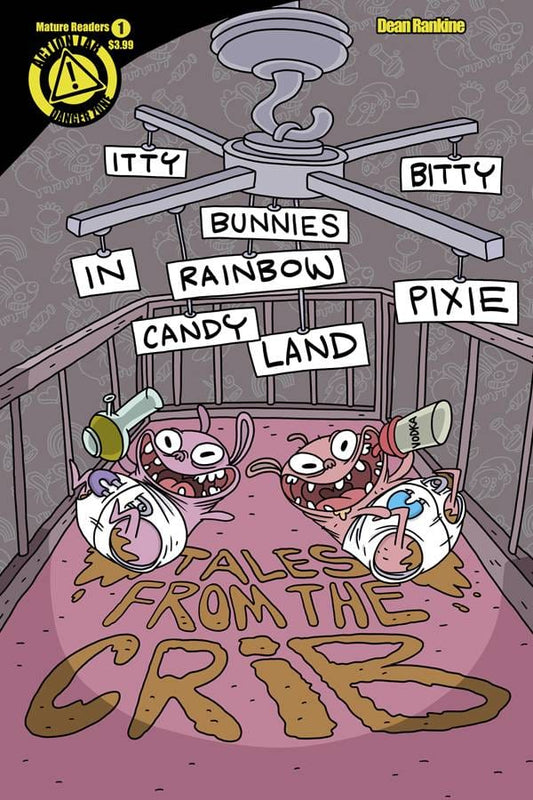 AFTERSHOCK COMICS COMIC BOOK ITTY BITTY BUNNIES TALES FROM CRIB #1 (MR)