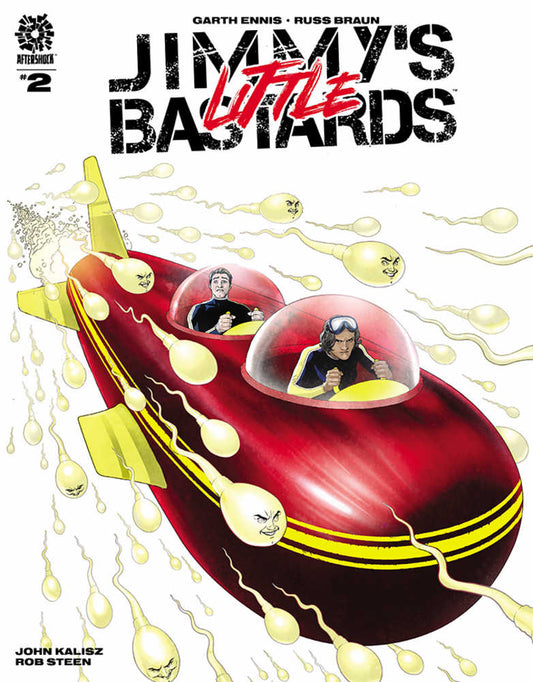 AFTERSHOCK COMICS COMIC BOOK Jimmys Little Bastards #2 (Of 3)