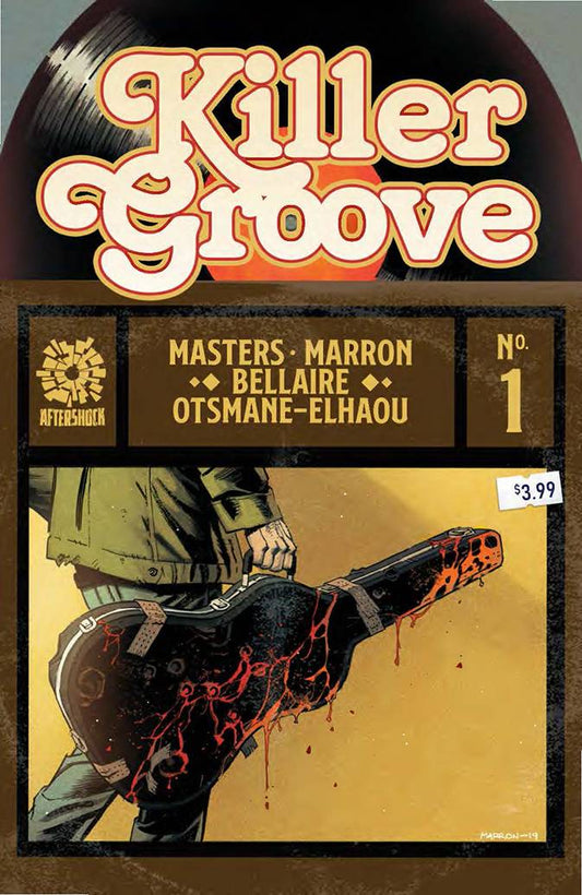 AFTERSHOCK COMICS COMIC BOOK KILLER GROOVE #1 CVR A MARRON