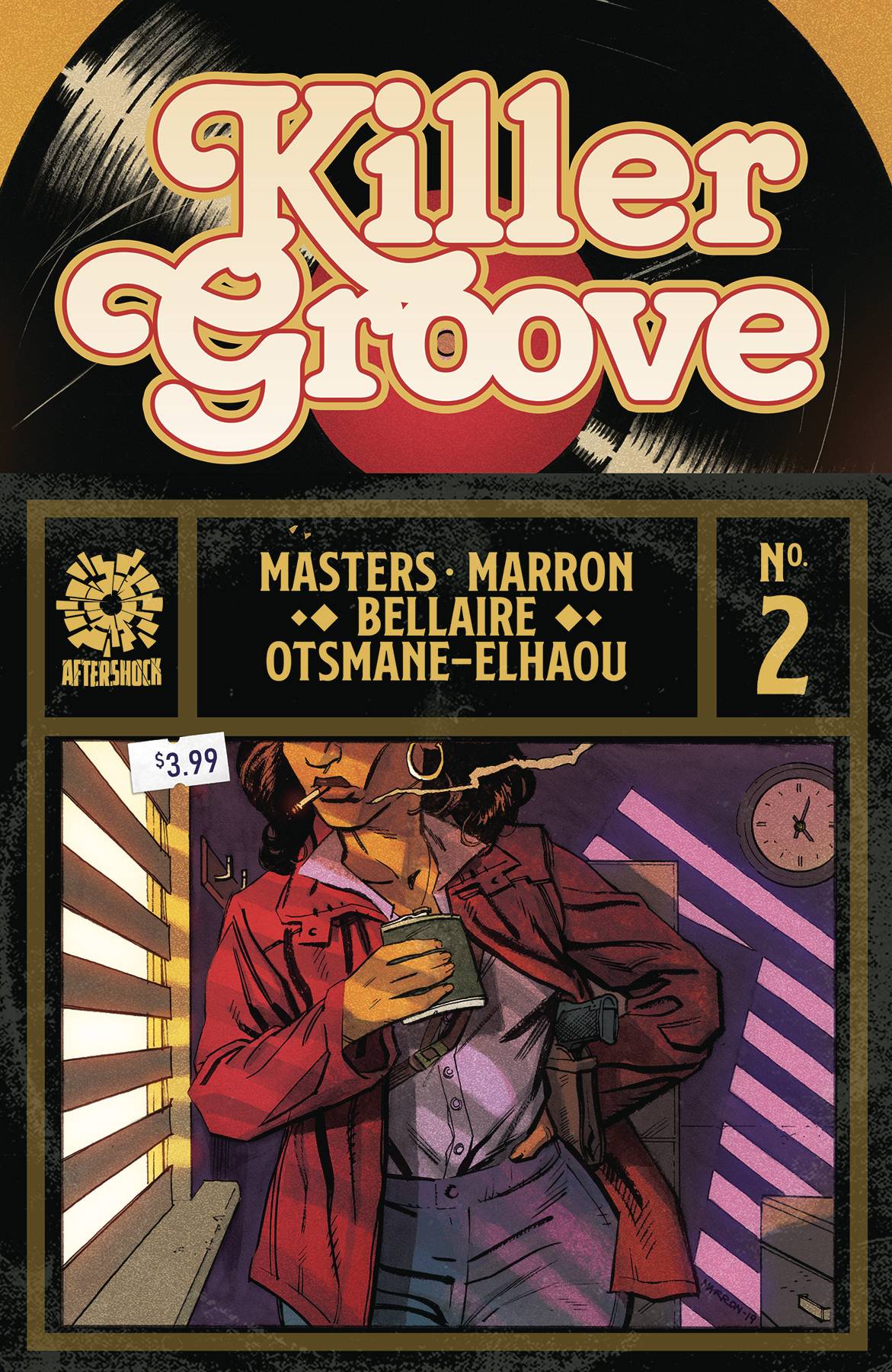 AFTERSHOCK COMICS COMIC BOOK KILLER GROOVE #2 FINE