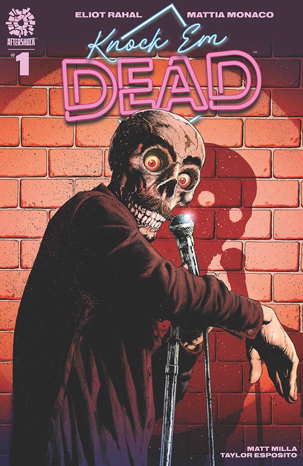 AFTERSHOCK COMICS COMIC BOOK KNOCK EM DEAD #1