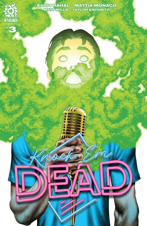 AFTERSHOCK COMICS COMIC BOOK KNOCK EM DEAD #3 ANDY CLARKE CVR