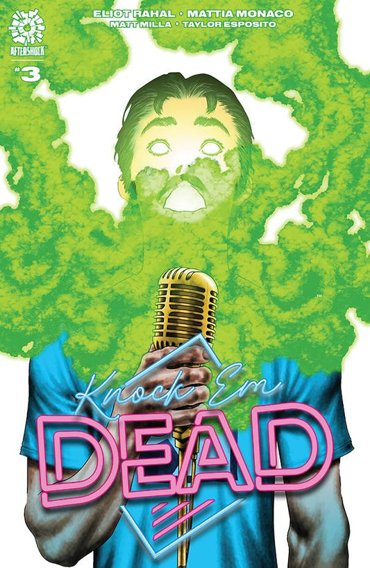 AFTERSHOCK COMICS COMIC BOOK KNOCK EM DEAD #3 ANDY CLARKE CVR