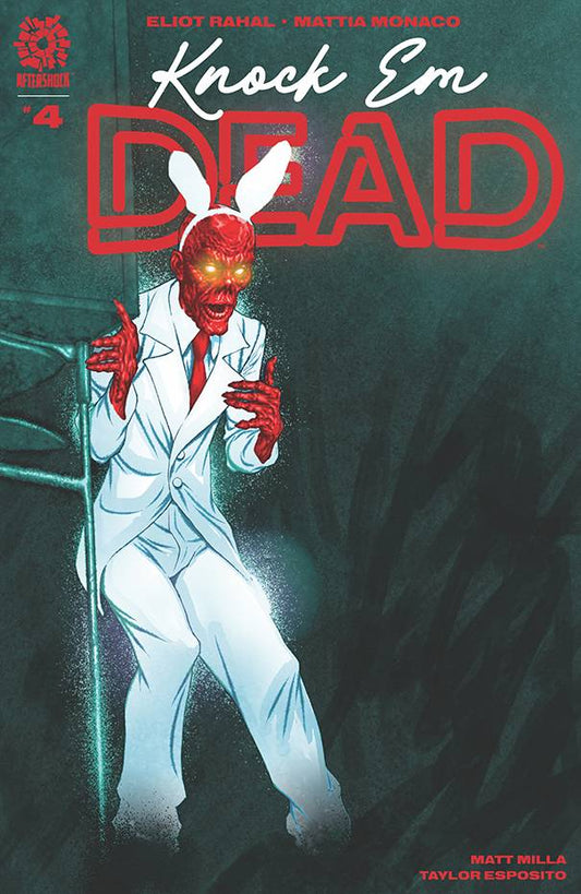 AFTERSHOCK COMICS COMIC BOOK KNOCK EM DEAD #4