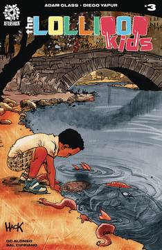 AFTERSHOCK COMICS COMIC BOOK LOLLIPOP KIDS #3