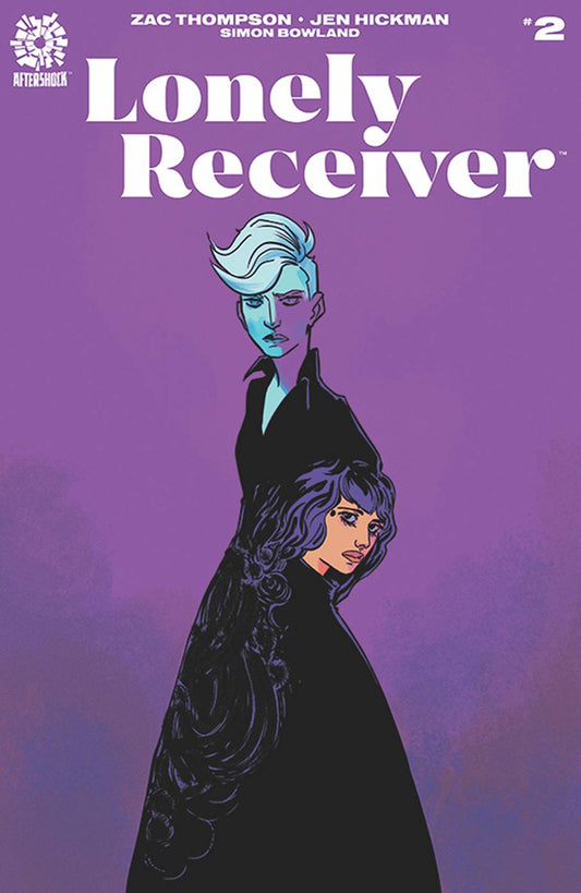 AFTERSHOCK COMICS comic book LONELY RECEIVER #2 CVR A HICKMAN (RES)