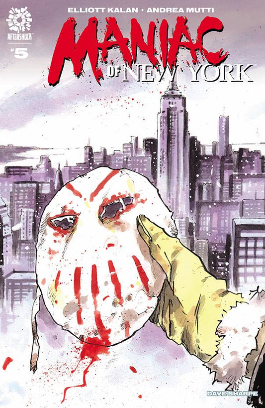AFTERSHOCK COMICS COMIC BOOK MANIAC OF NEW YORK #5
