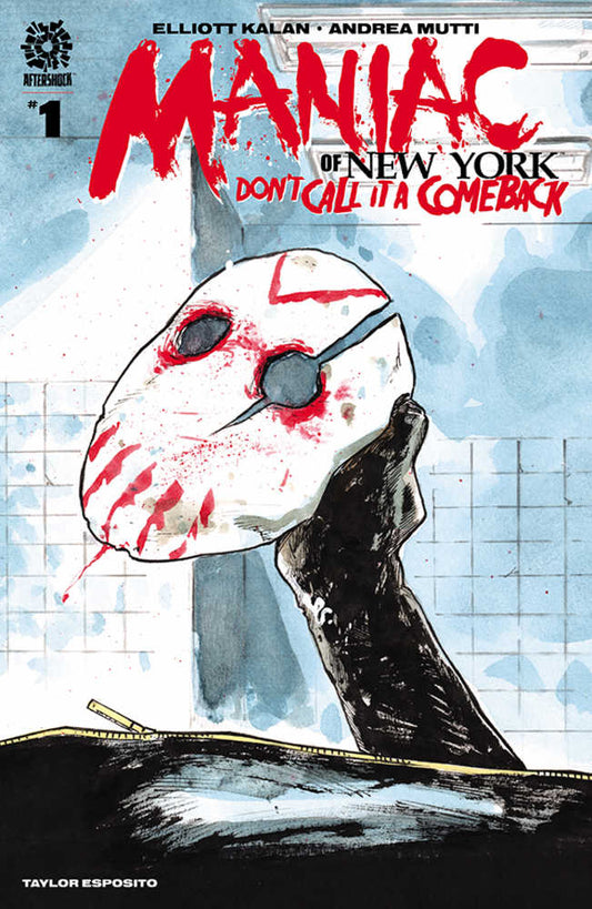 AFTERSHOCK COMICS COMIC BOOK Maniac Of New York Dont Call It A Comeback #1 Cover A Mutti