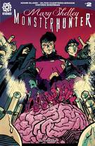 AFTERSHOCK COMICS COMIC BOOK MARY SHELLEY MONSTER HUNTER #2