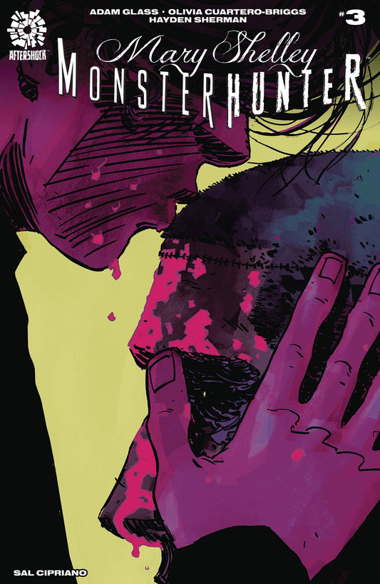 AFTERSHOCK COMICS COMIC BOOK MARY SHELLEY MONSTER HUNTER #3