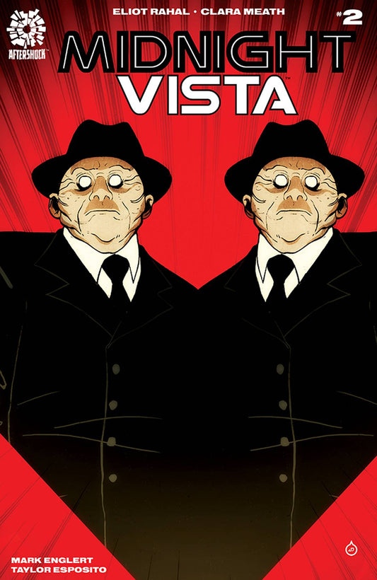 AFTERSHOCK COMICS COMIC BOOK MIDNIGHT VISTA #2