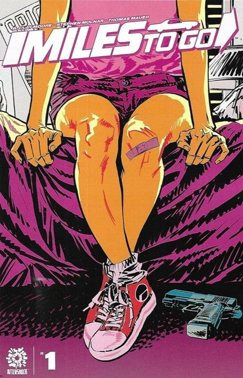 AFTERSHOCK COMICS comic book MILES TO GO #1 CVR A MOLNAR VF+